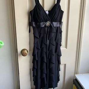 Betsy & Adam by Linda Bernell little black dress